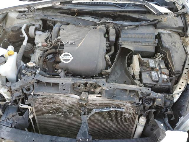 1N4AA5AP1AC827926 - 2010 NISSAN MAXIMA S WHITE photo 11