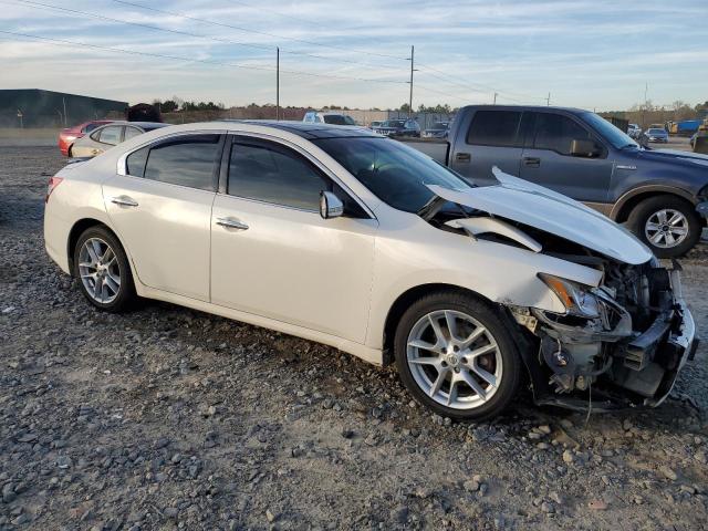 1N4AA5AP1AC827926 - 2010 NISSAN MAXIMA S WHITE photo 4