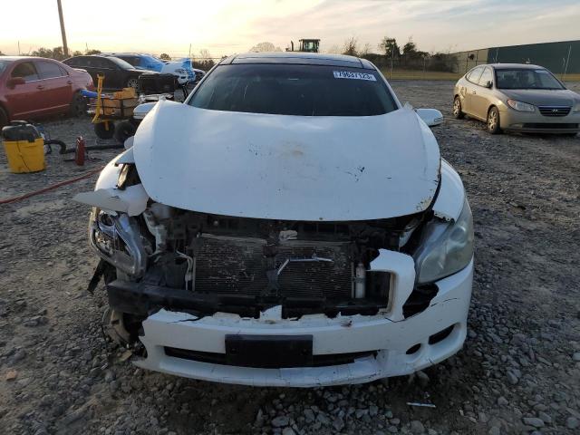 1N4AA5AP1AC827926 - 2010 NISSAN MAXIMA S WHITE photo 5