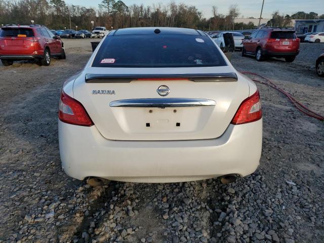 1N4AA5AP1AC827926 - 2010 NISSAN MAXIMA S WHITE photo 6