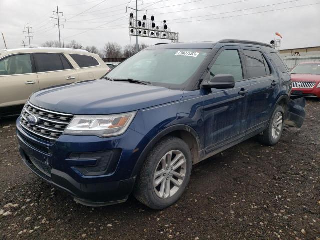 2017 FORD EXPLORER, 