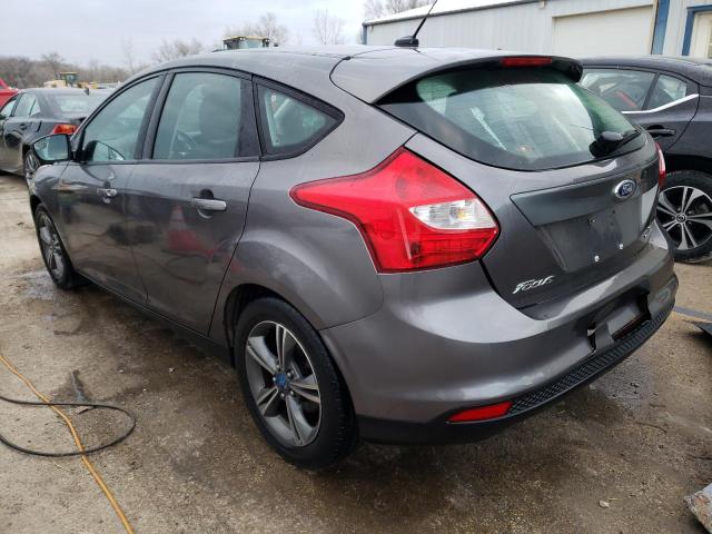 1FAHP3K27CL475815 - 2012 FORD FOCUS SE GRAY photo 2