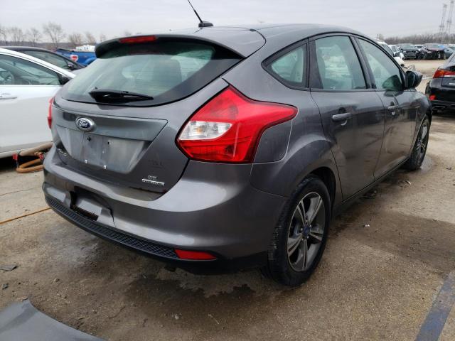 1FAHP3K27CL475815 - 2012 FORD FOCUS SE GRAY photo 3