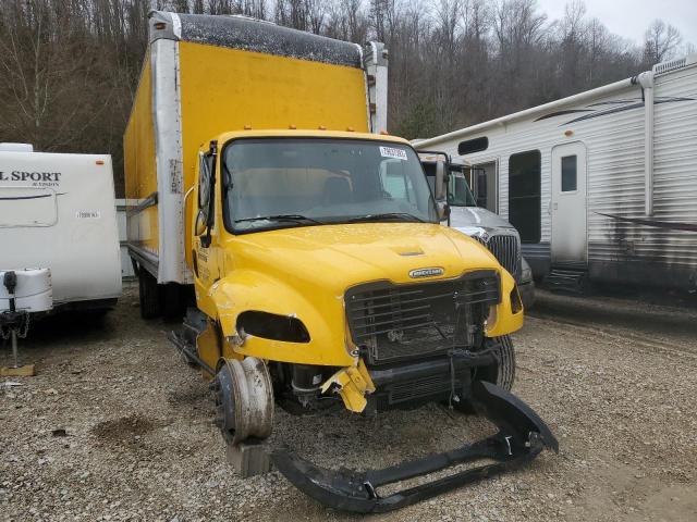 1FVACWDT7DDBV0521 - 2013 FREIGHTLINER M2 106 MEDIUM DUTY YELLOW photo 1