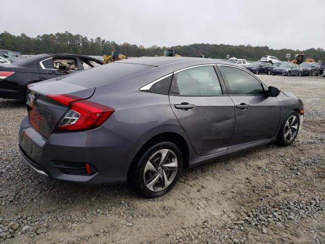 19XFC2F61KE010328 - 2019 HONDA CIVIC LX GRAY photo 3