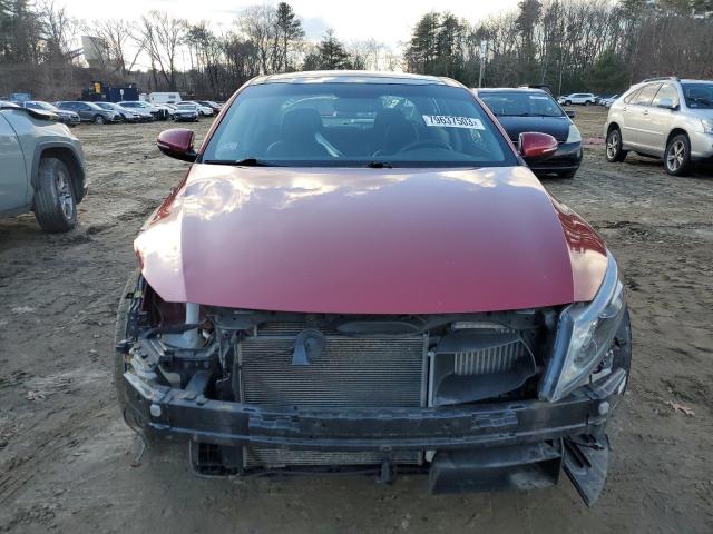 5XXGR4A6XEG309057 - 2014 KIA OPTIMA SX MAROON photo 5