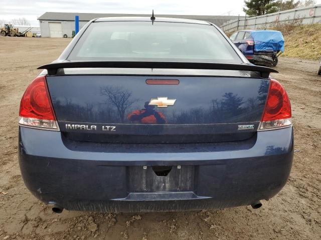 2G1WC5E31C1260684 - 2012 CHEVROLET IMPALA LTZ BLUE photo 6