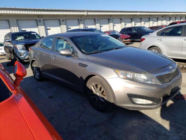 5XXGM4A70DG252941 - 2013 KIA OPTIMA LX GRAY photo 4