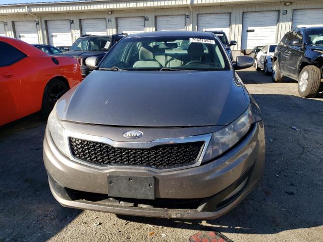 5XXGM4A70DG252941 - 2013 KIA OPTIMA LX GRAY photo 5