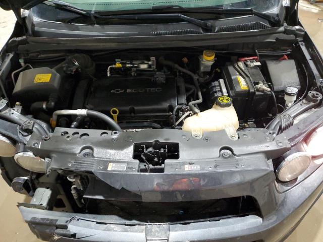 1G1JA5SG8G4118320 - 2016 CHEVROLET SONIC LS 石墨色 照片 11