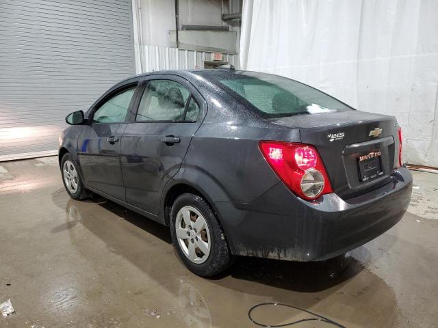 1G1JA5SG8G4118320 - 2016 CHEVROLET SONIC LS 石墨色 照片 2