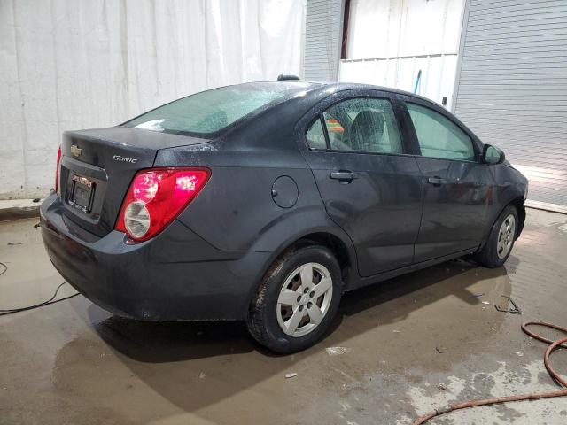 1G1JA5SG8G4118320 - 2016 CHEVROLET SONIC LS 石墨色 照片 3