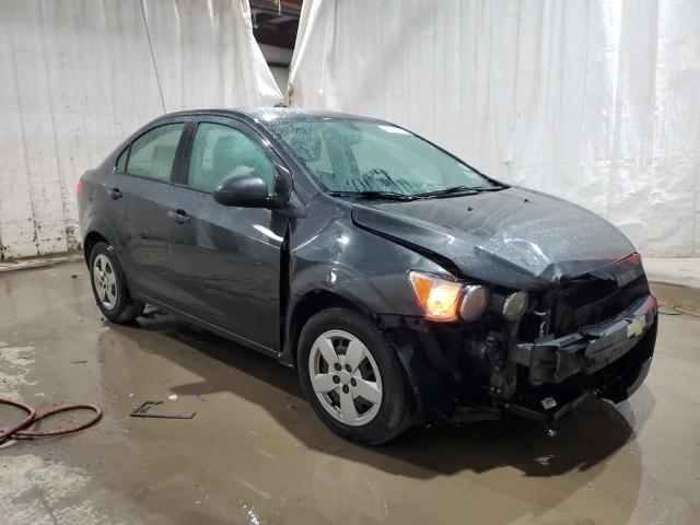 1G1JA5SG8G4118320 - 2016 CHEVROLET SONIC LS 石墨色 照片 4