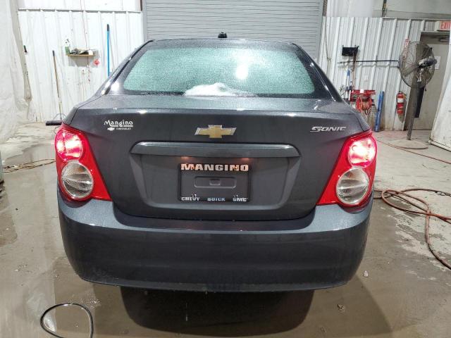 1G1JA5SG8G4118320 - 2016 CHEVROLET SONIC LS 石墨色 照片 6