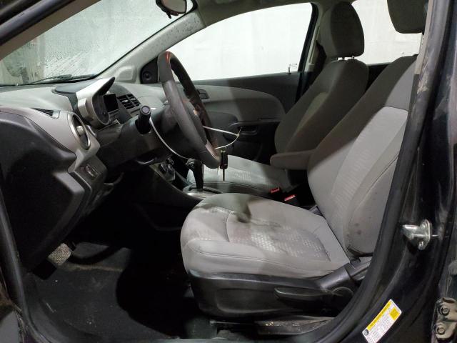 1G1JA5SG8G4118320 - 2016 CHEVROLET SONIC LS 石墨色 照片 7