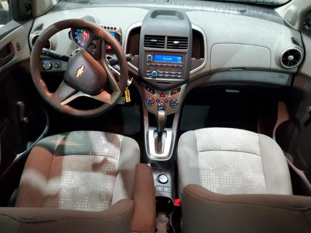 1G1JA5SG8G4118320 - 2016 CHEVROLET SONIC LS 石墨色 照片 8