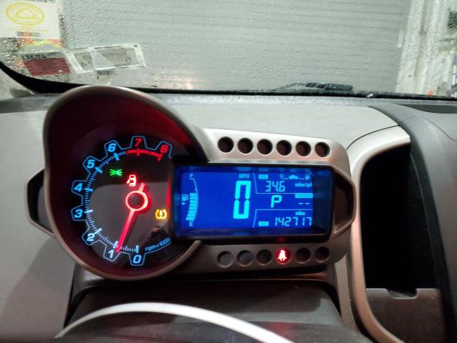 1G1JA5SG8G4118320 - 2016 CHEVROLET SONIC LS 石墨色 照片 9