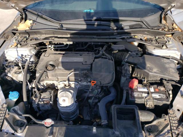 1HGCR2F93GA007356 - 2016 HONDA ACCORD EXL SILVER photo 11