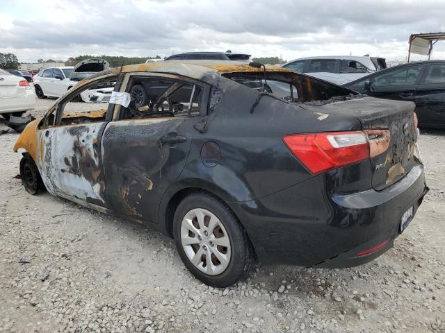 KNADM4A33F6469284 - 2015 KIA RIO LX BURN photo 2