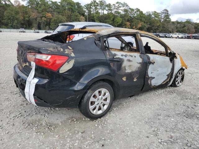 KNADM4A33F6469284 - 2015 KIA RIO LX BURN photo 3