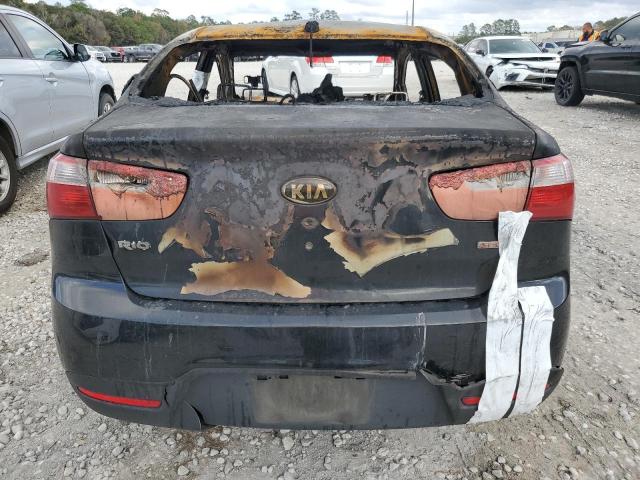 KNADM4A33F6469284 - 2015 KIA RIO LX BURN photo 6