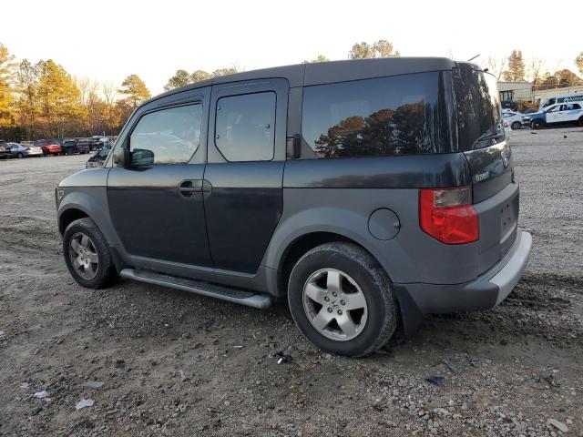 5J6YH28633L051747 - 2003 HONDA ELEMENT EX BLACK photo 2