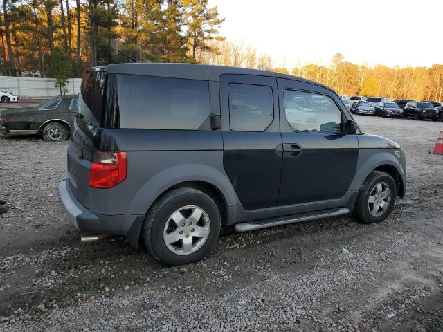 5J6YH28633L051747 - 2003 HONDA ELEMENT EX BLACK photo 3