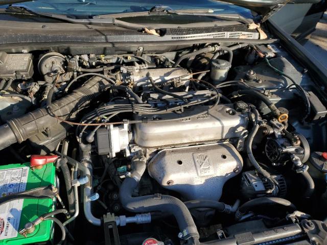 1HGCD5630VA274138 - 1997 HONDA ACCORD LX GREEN photo 11