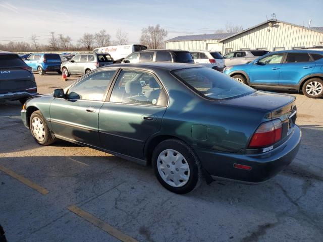 1HGCD5630VA274138 - 1997 HONDA ACCORD LX GREEN photo 2