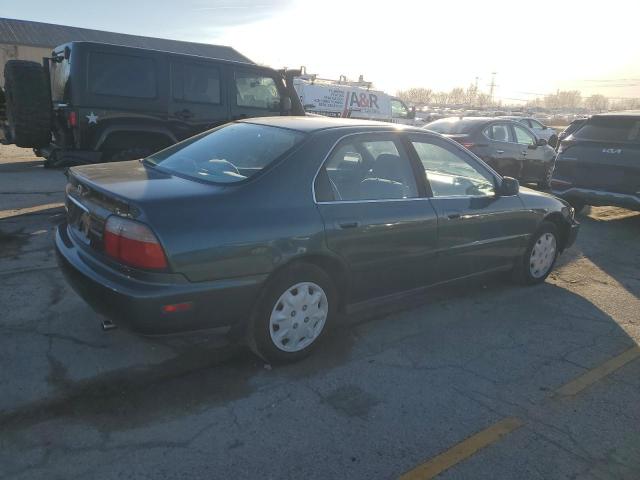 1HGCD5630VA274138 - 1997 HONDA ACCORD LX GREEN photo 3