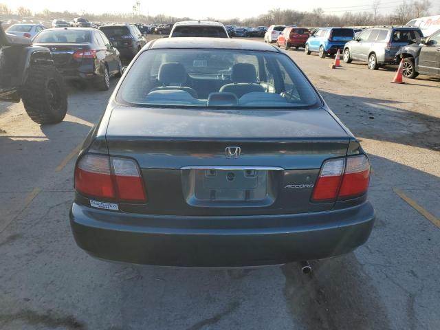 1HGCD5630VA274138 - 1997 HONDA ACCORD LX GREEN photo 6