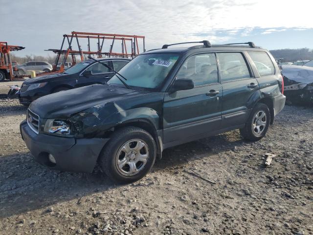 2005 SUBARU FORESTER 2.5X, 