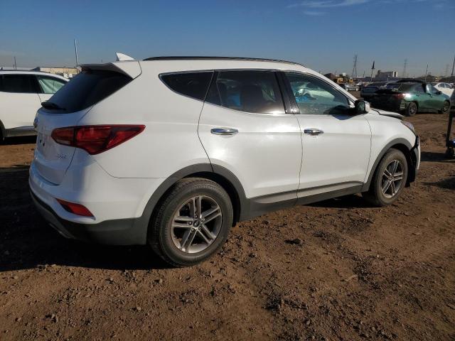 5NMZU3LB0JH089631 - 2018 HYUNDAI SANTA FE S WHITE photo 3