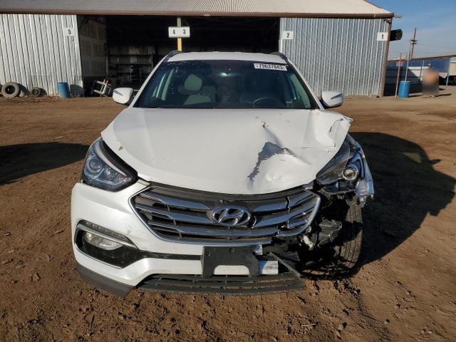 5NMZU3LB0JH089631 - 2018 HYUNDAI SANTA FE S WHITE photo 5