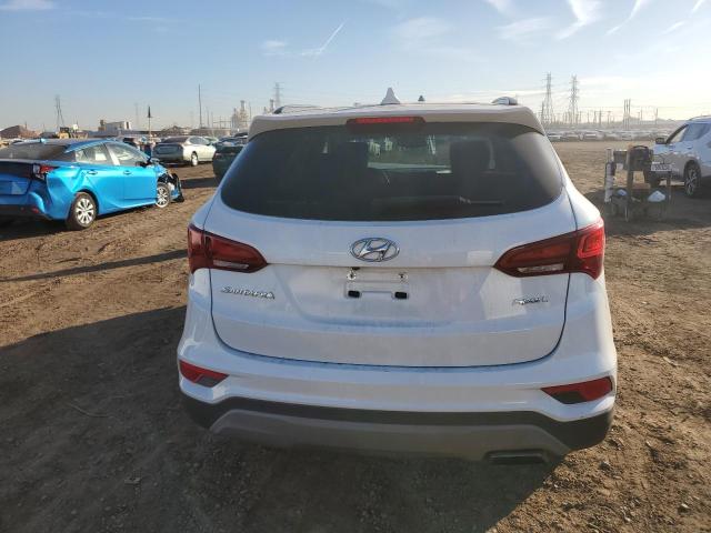 5NMZU3LB0JH089631 - 2018 HYUNDAI SANTA FE S WHITE photo 6