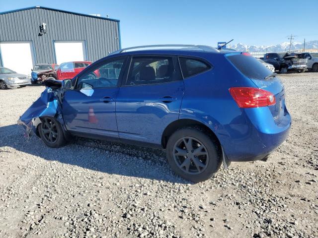 JN8AS58V49W166452 - 2009 NISSAN ROGUE S BLUE photo 2