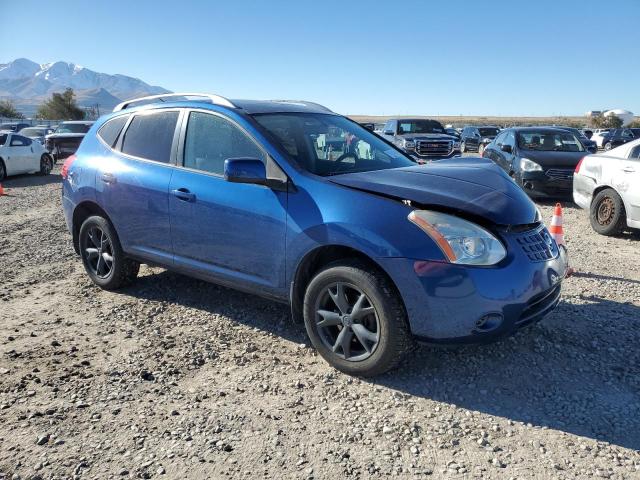 JN8AS58V49W166452 - 2009 NISSAN ROGUE S BLUE photo 4