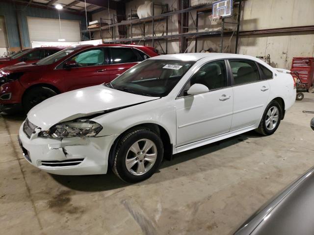 2G1WA5E38F1144442 - 2015 CHEVROLET IMPALA LIM LS WHITE photo 1