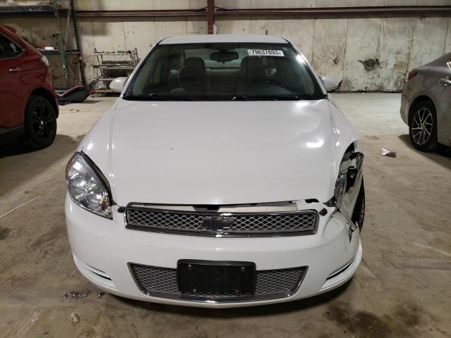 2G1WA5E38F1144442 - 2015 CHEVROLET IMPALA LIM LS WHITE photo 5