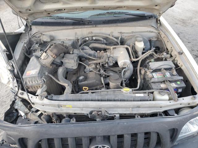 5TENL42NX4Z398398 - 2004 TOYOTA TACOMA GRAY photo 11