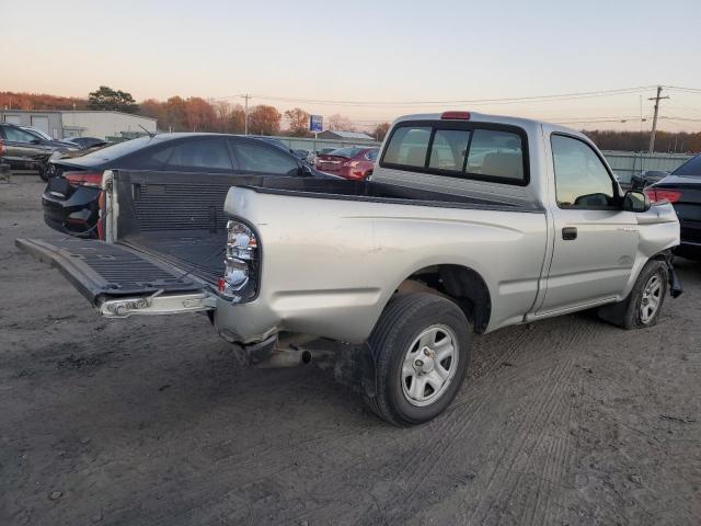 5TENL42NX4Z398398 - 2004 TOYOTA TACOMA GRAY photo 3