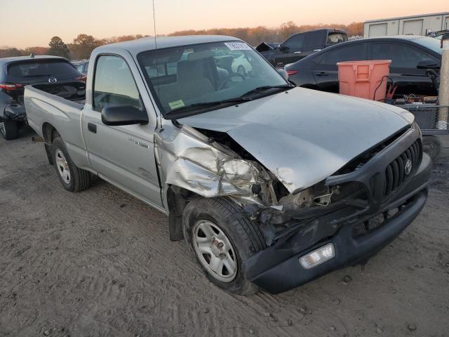 5TENL42NX4Z398398 - 2004 TOYOTA TACOMA GRAY photo 4