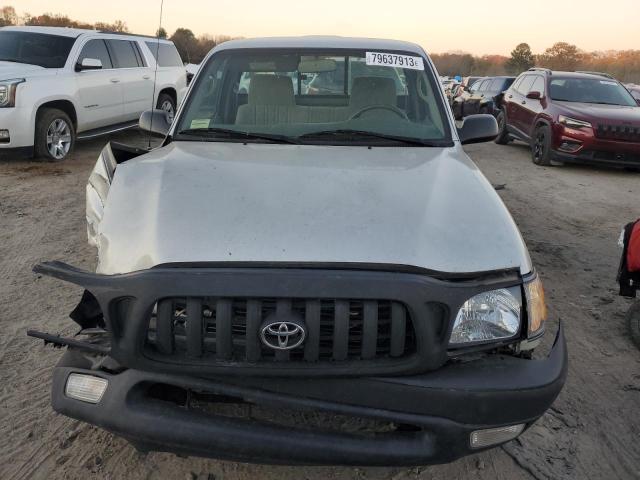 5TENL42NX4Z398398 - 2004 TOYOTA TACOMA GRAY photo 5