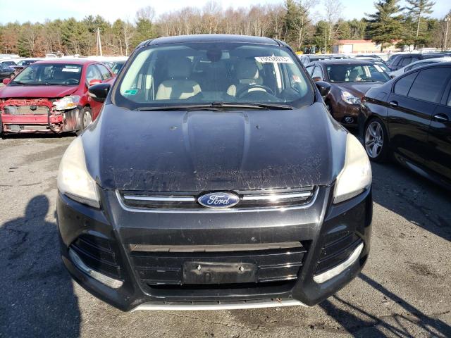 1FMCU0HX7DUC48971 - 2013 FORD ESCAPE SEL BLACK photo 5