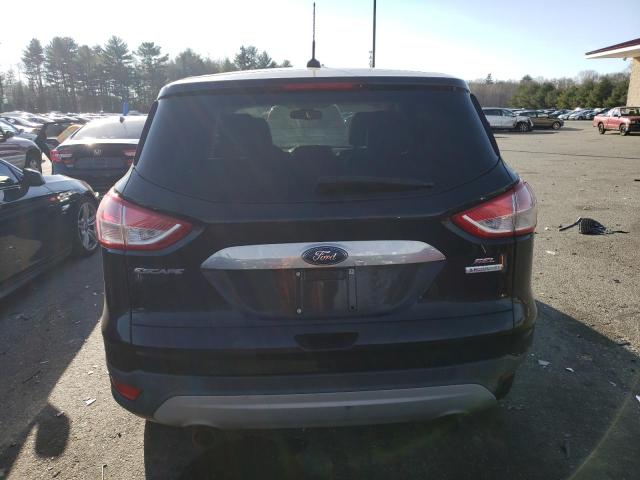 1FMCU0HX7DUC48971 - 2013 FORD ESCAPE SEL BLACK photo 6