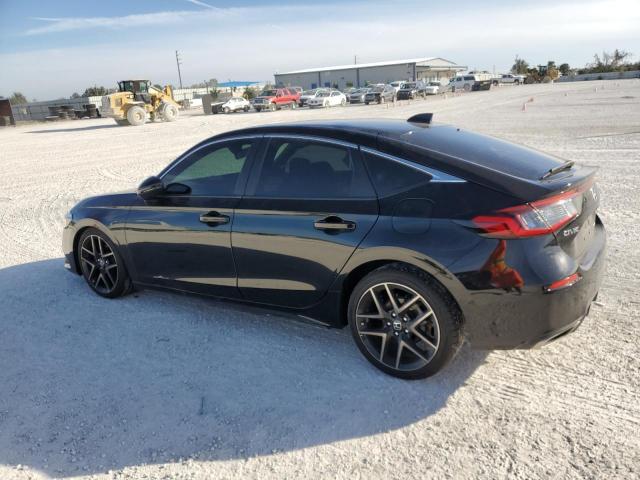 19XFL1H89PE007709 - 2023 HONDA CIVIC SPORT TOURING BLACK photo 2