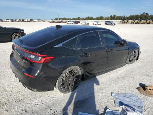 19XFL1H89PE007709 - 2023 HONDA CIVIC SPORT TOURING BLACK photo 3