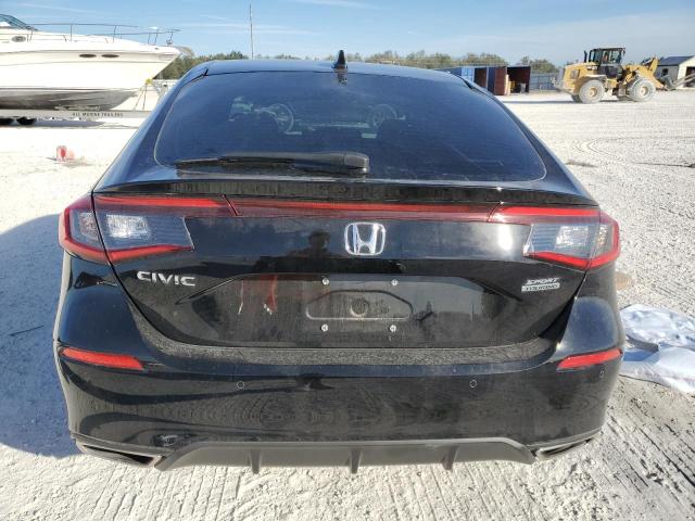 19XFL1H89PE007709 - 2023 HONDA CIVIC SPORT TOURING BLACK photo 6