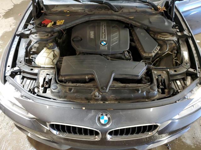 WBA3D5C58FK290178 - 2015 BMW 328 D XDRIVE GRAY photo 11