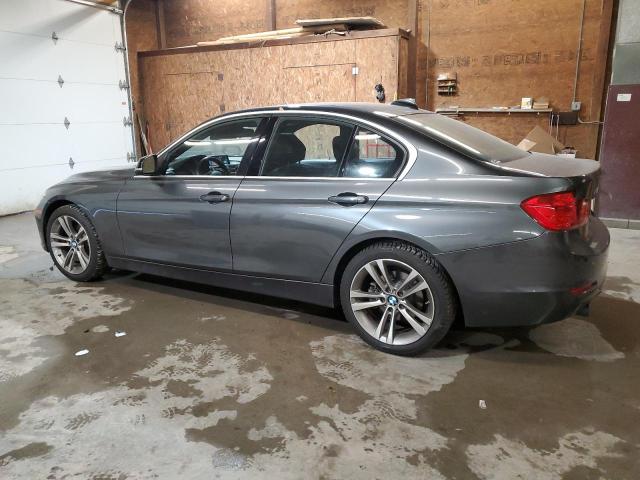 WBA3D5C58FK290178 - 2015 BMW 328 D XDRIVE GRAY photo 2